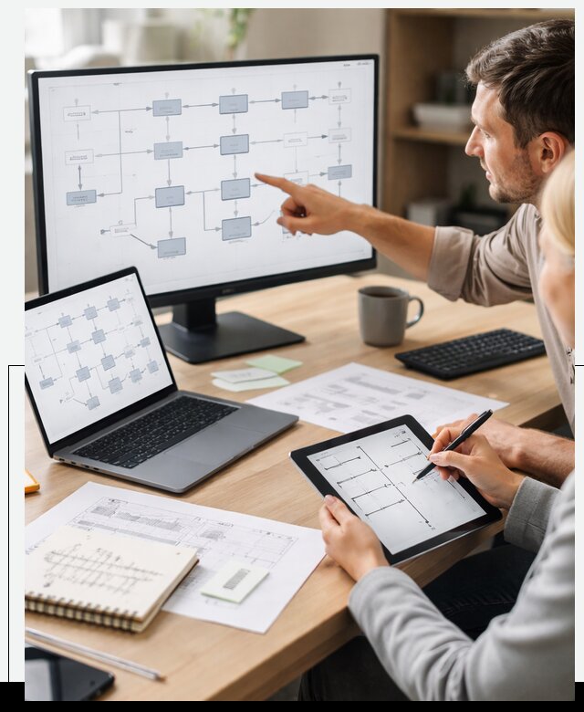 Разработка и внедрение BPM-систем для автоматизации в Мончегорске