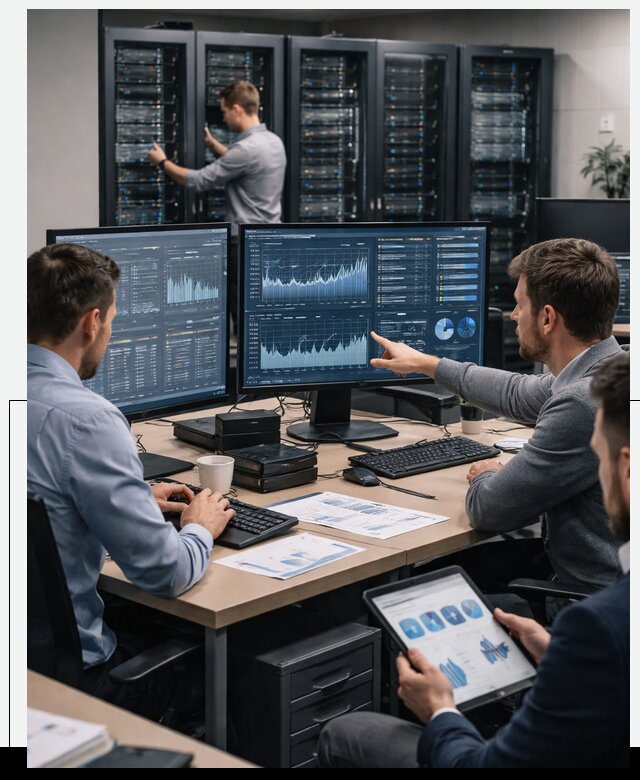 Разработка и внедрение систем обработки Big Data в Мончегорске