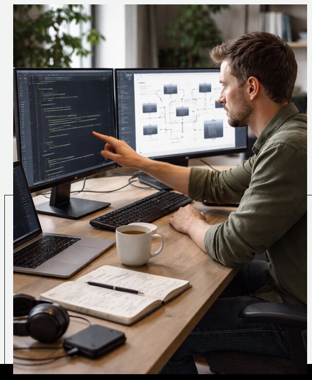 Профессиональная backend-разработка кастомных решений в Мончегорске