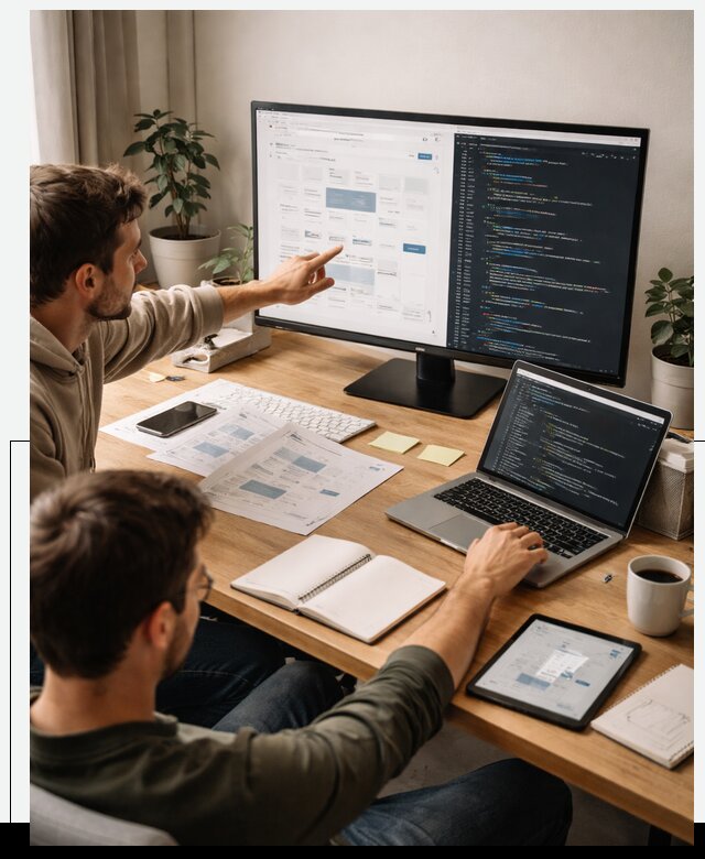 Frontend-разработка сложных и интерактивных интерфейсов в Мончегорске