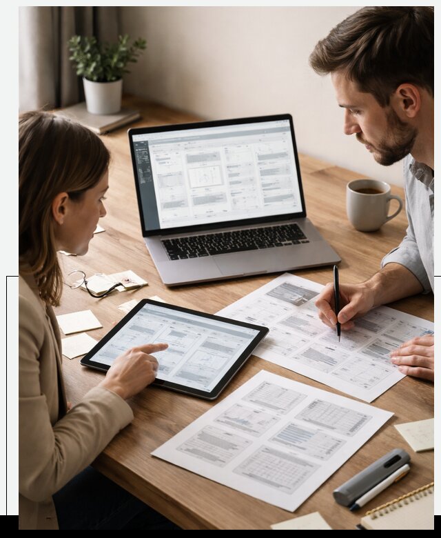 Дизайн ERP систем и интерфейсов для бизнеса в Мончегорске