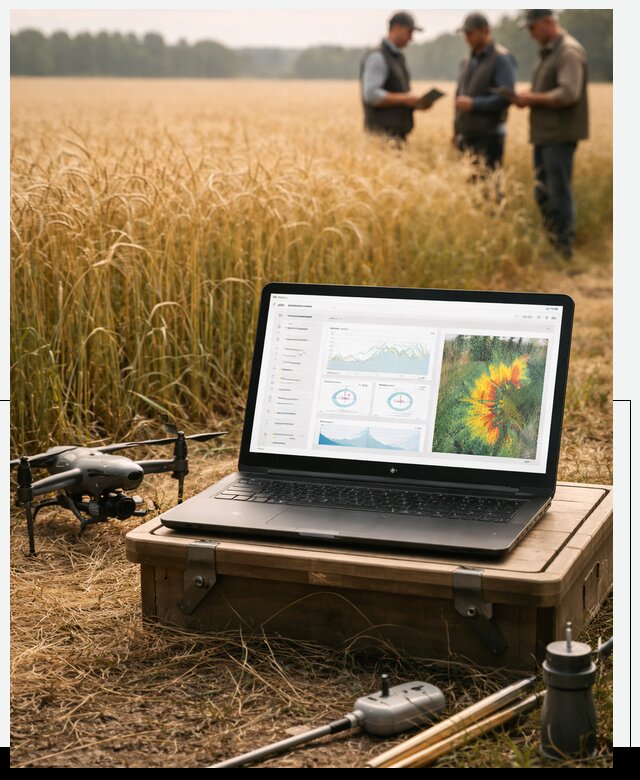 Прогнозирование урожайности ai в Мончегорске от 15150 р. | АвикейМнч
