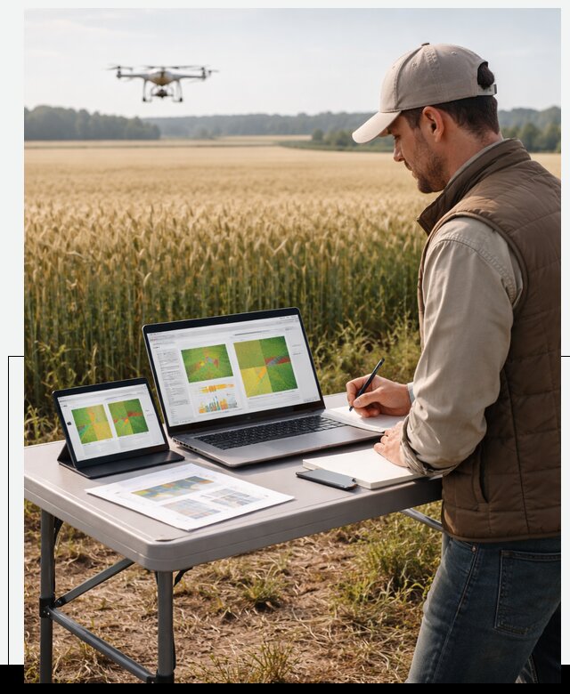 Система AI прогнозирования урожайности для точных агрономий в Мончегорске
