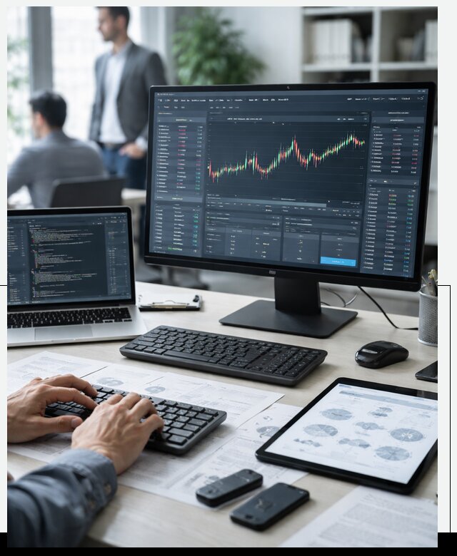 Разработка криптобирж и ЦФА в Мончегорске от 505000 р. | АвикейМнч