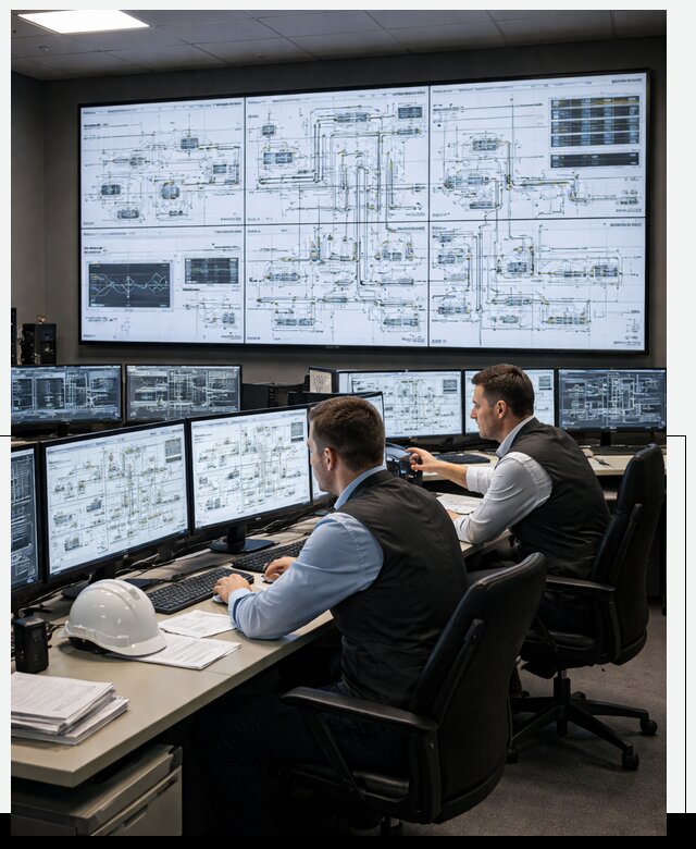 АСУ ТП и SCADA для нефтегаза в Мончегорске от 8080 р. | АвикейМнч