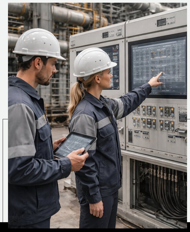 Проектирование SCADA и АСУ ТП для нефтегазовых объектов в Мончегорске
