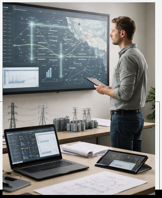 Smart Grid и энергосети в Мончегорске от 12120 р. | АвикейМнч