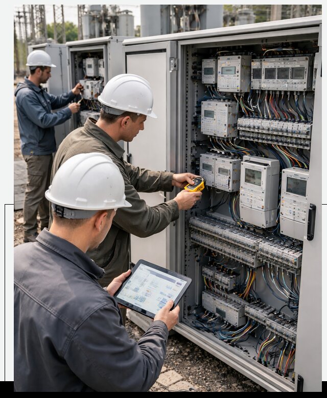 Проектирование и внедрение Smart Grid и энергосетей в Мончегорске