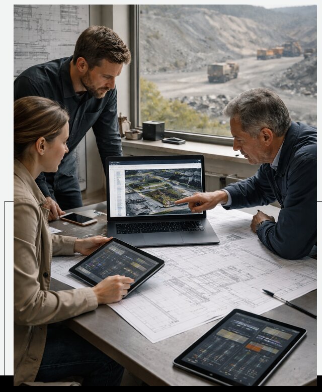 Разработка и внедрение систем для горнодобычи в Мончегорске