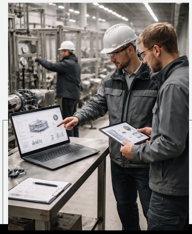 IIoT и цифровые двойники для промышленности в Мончегорске