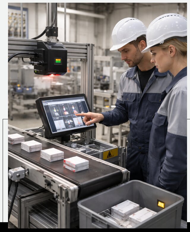 Автоматизация контроля качества производства в Мончегорске