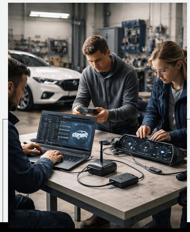 Разработка Connected Car и ПО для автопрома в Мончегорске