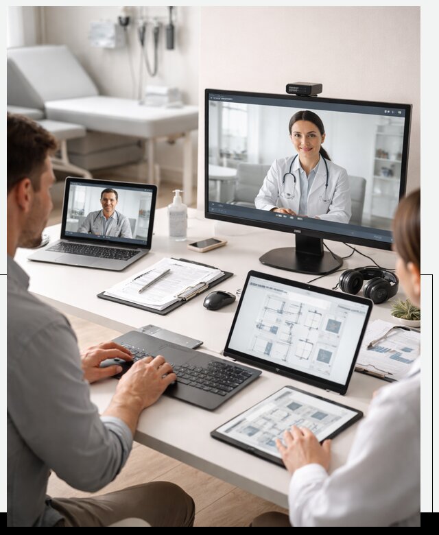 Телемедицина и видеоконсультации в Мончегорске от 8585 р. | АвикейМнч