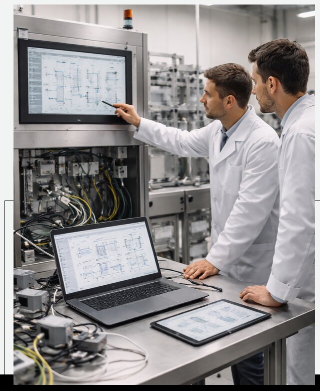 Автоматизация фармацевтического производства и управления в Мончегорске