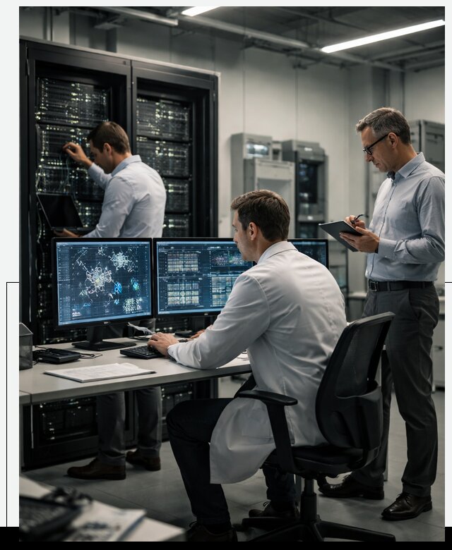 HPC вычисления и моделирование для биотехнологий в Мончегорске