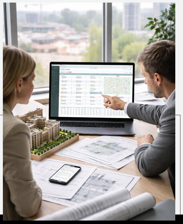 CRM для застройщика и продаж квартир в Мончегорске от 12120 р. АвикейМнч