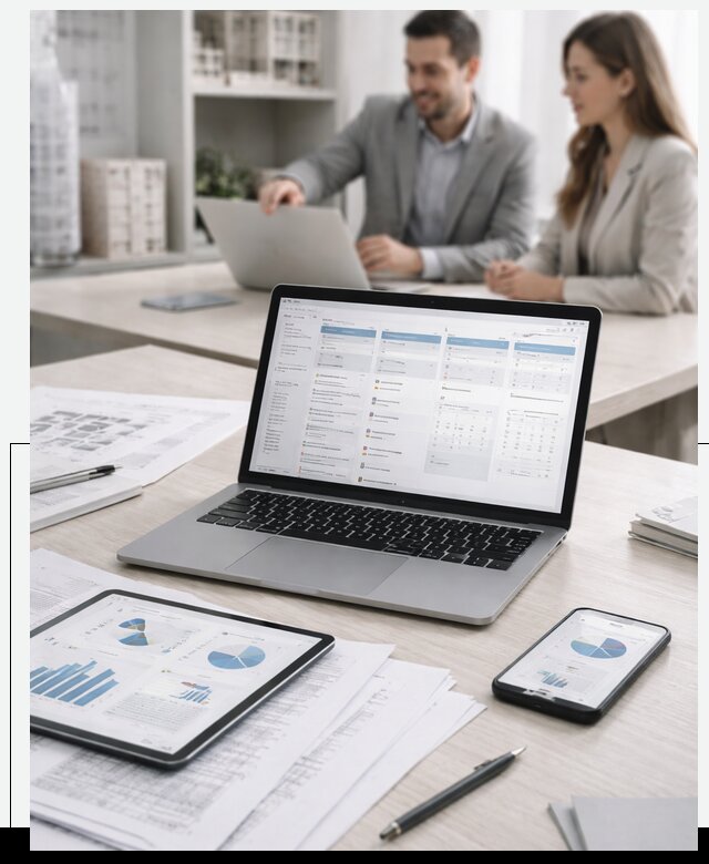 CRM для застройщика и продаж недвижимости в Мончегорске