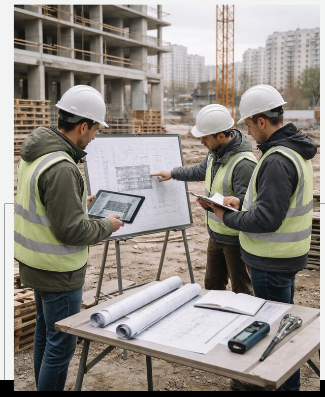BIM и управление строительством объектов в Мончегорске под ключ