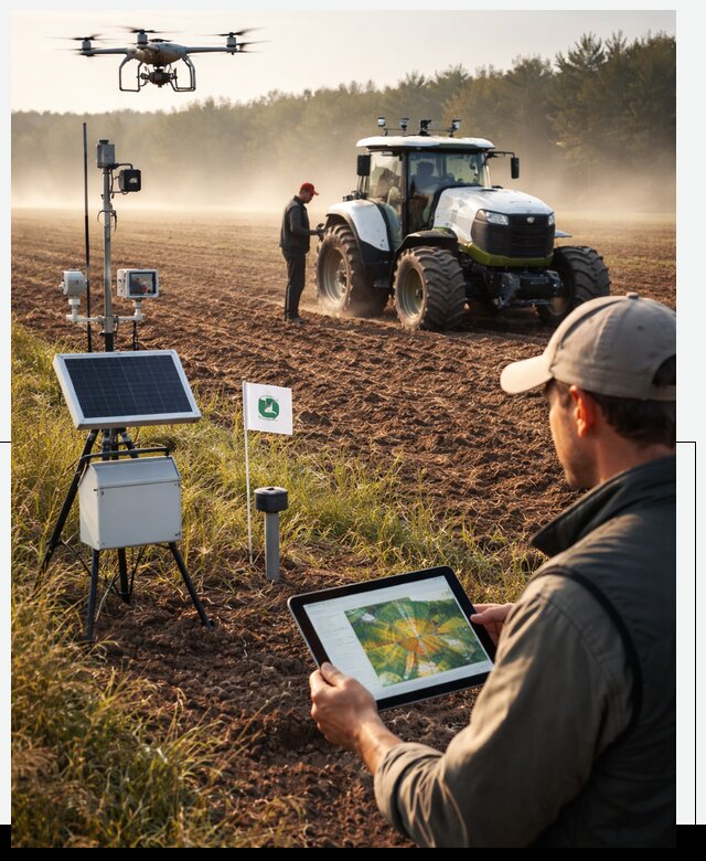 Precision Agriculture и АПК в Мончегорске от 8080 р., АвикейМнч