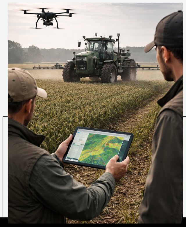 Precision Agriculture и цифровые решения для АПК в Мончегорске