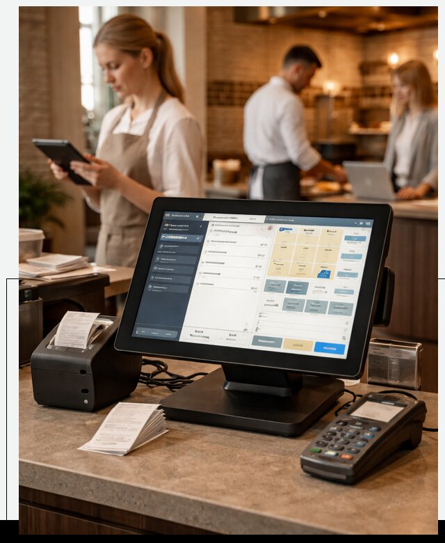 Автоматизация ресторанов и кафе (HoReCa) под ключ в Мончегорске