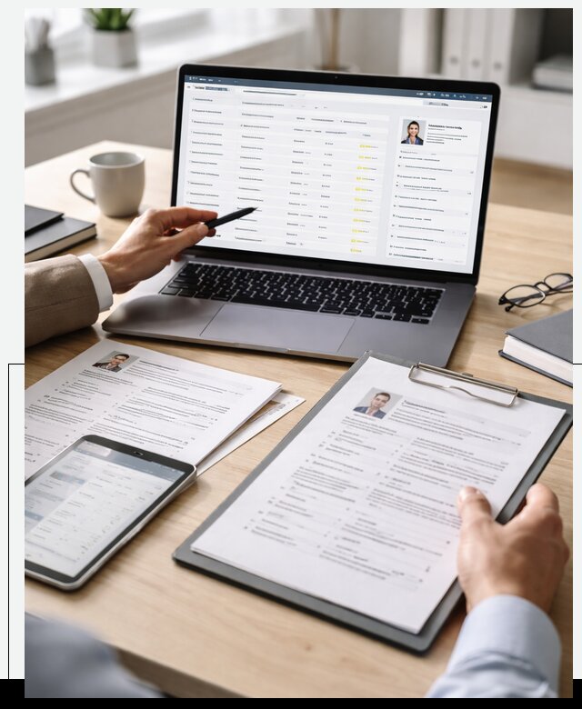 Разработка и внедрение HR-систем (HCM, ATS) в Мончегорске