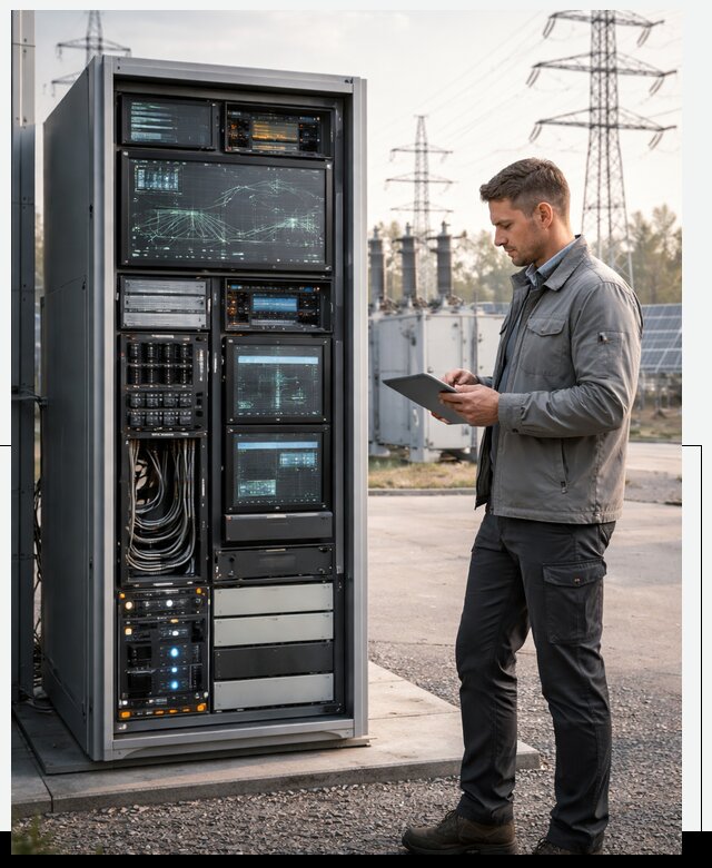 Интеллектуальная энергосеть в Мончегорске от 8080 р. | АвикейМнч