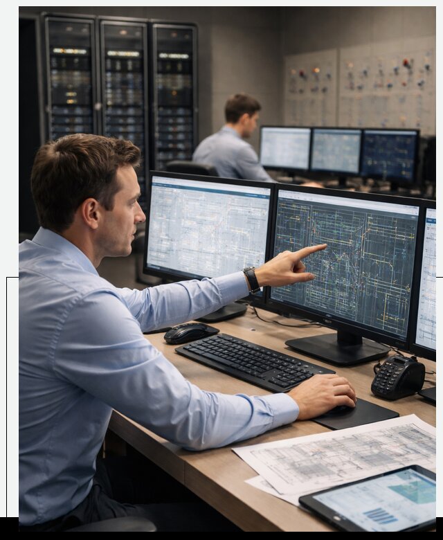 Диспетчеризация энергосетей: автоматизированная система в Мончегорске